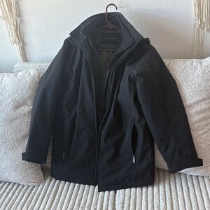Weatherproof Men's Black coat